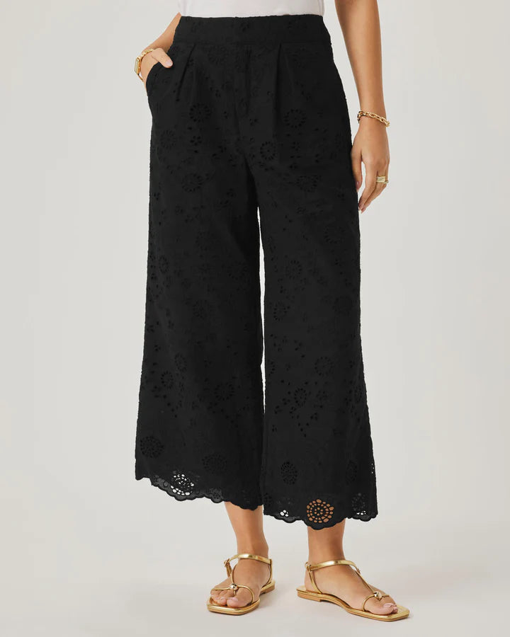 Splendid - Cella Jane Collection - Eyelet Pants