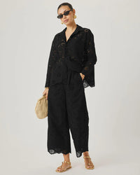 Splendid - Cella Jane Collection - Eyelet Pants