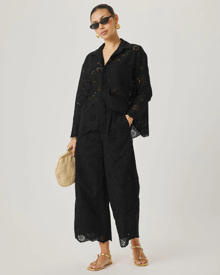 Splendid - Cella Jane Collection - Eyelet Pants