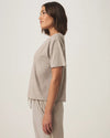 Splendid - Kacey Crochet V-Neck Tee