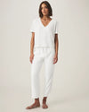 Splendid - Kacey Crochet V-Neck Tee