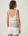 Splendid - Octavia Sweater Tank in Fawn Block Stripe