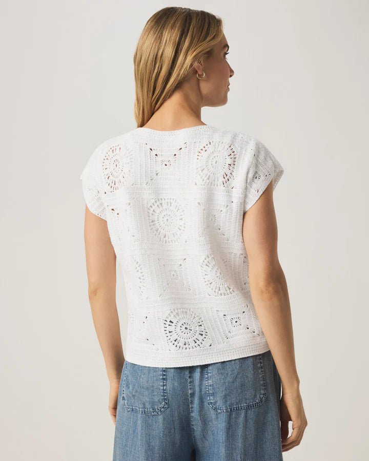 Splendid - Anderson Sweater Tank in White
