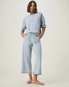 Splendid - Terry Pant in Bleached Indigo
