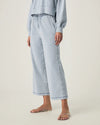 Splendid - Terry Pant in Bleached Indigo