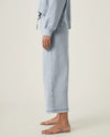 Splendid - Terry Pant in Bleached Indigo