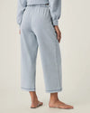 Splendid - Terry Pant in Bleached Indigo