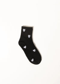 Lyla & Luxe - Heart Socks