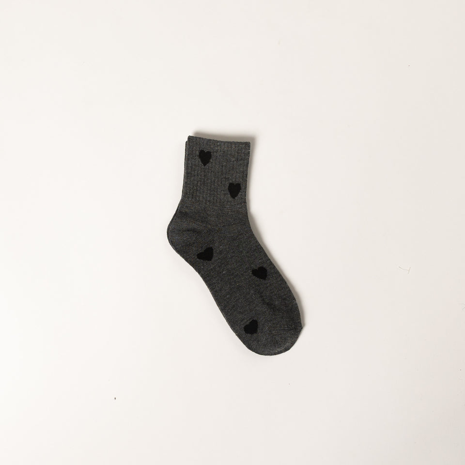 Lyla & Luxe - Heart Socks