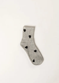 Lyla & Luxe - Heart Socks