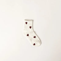 Lyla & Luxe - Heart Socks