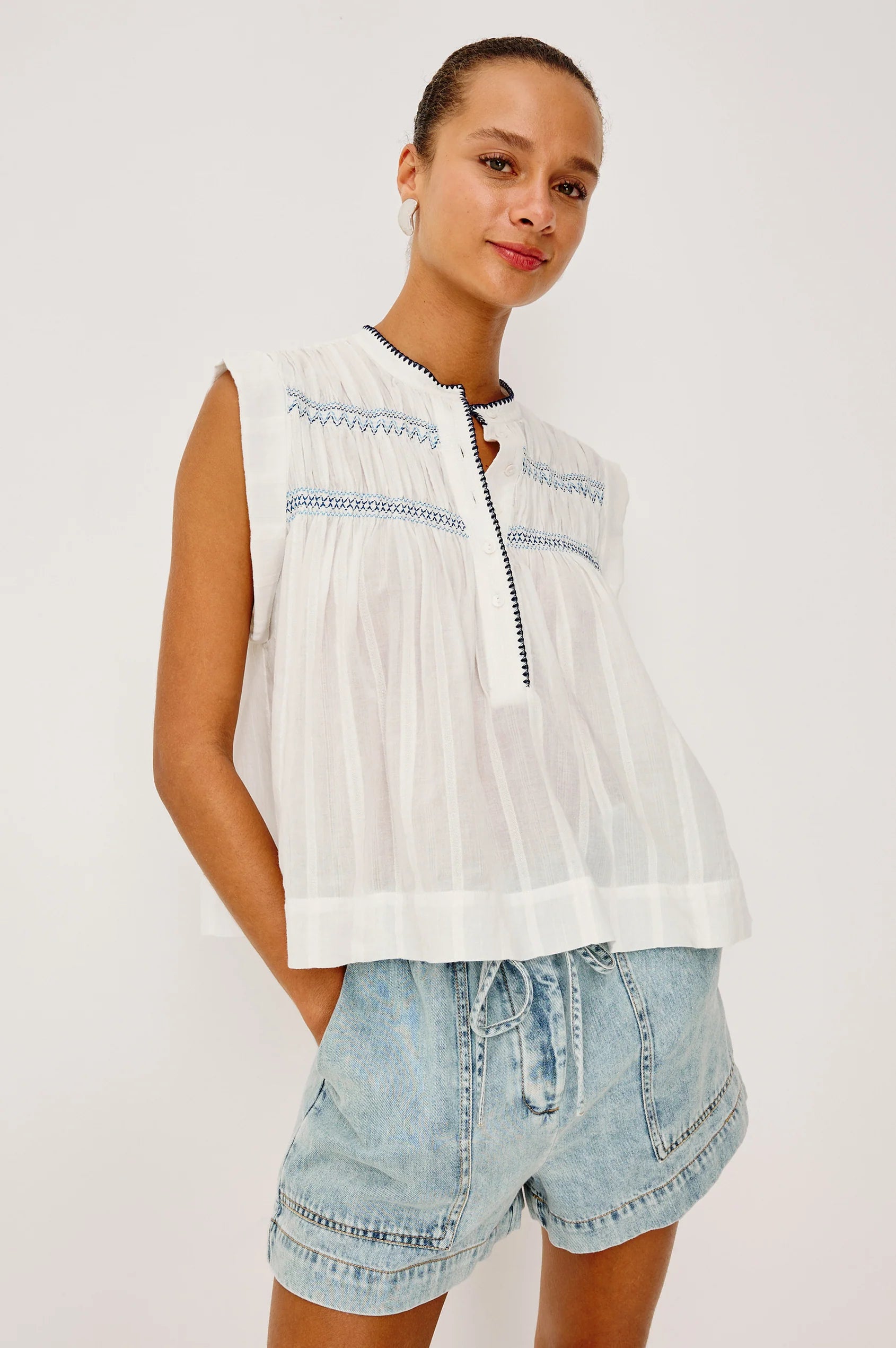 Rails - Willow Top in White