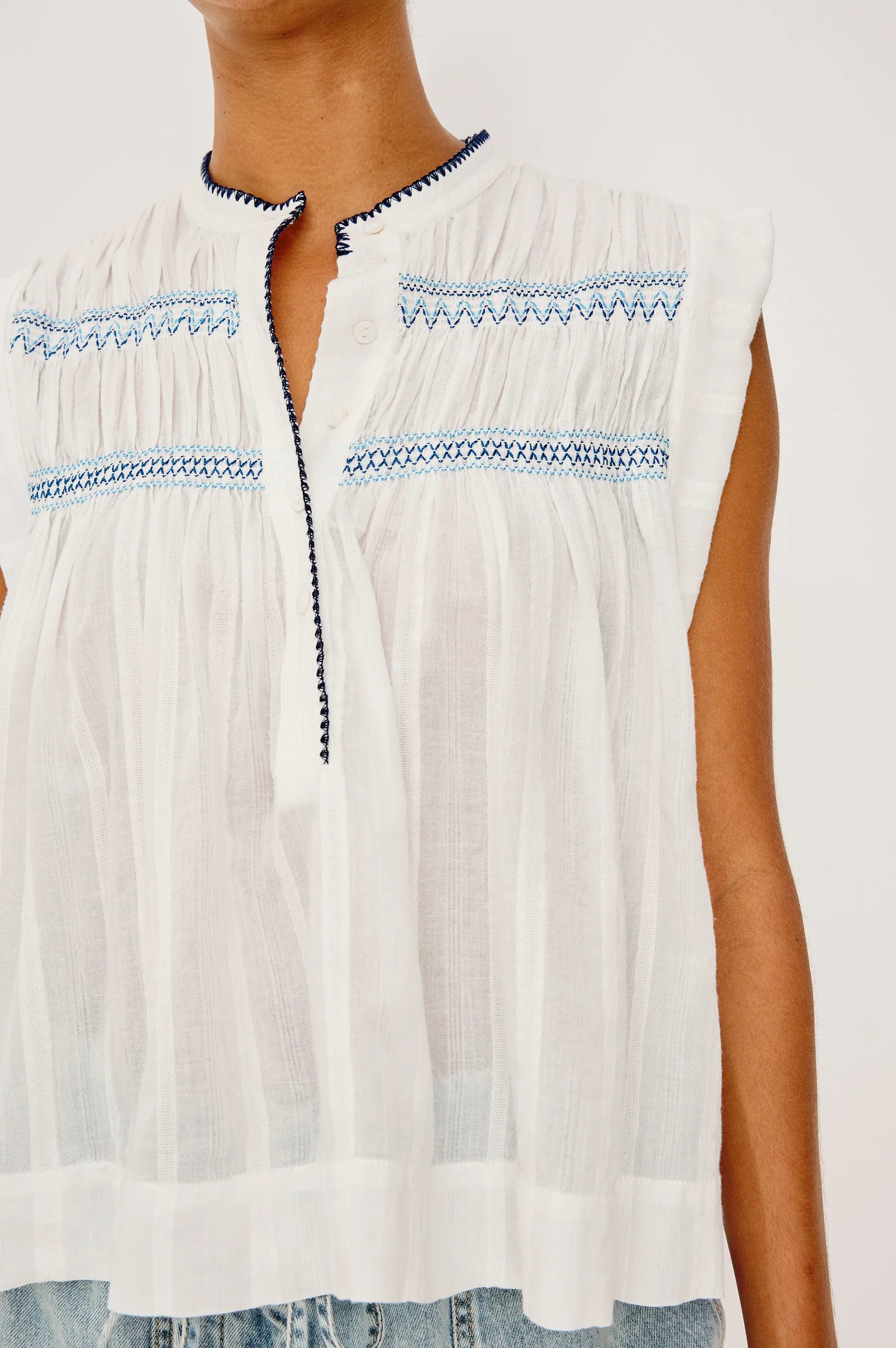 Rails - Willow Top in White