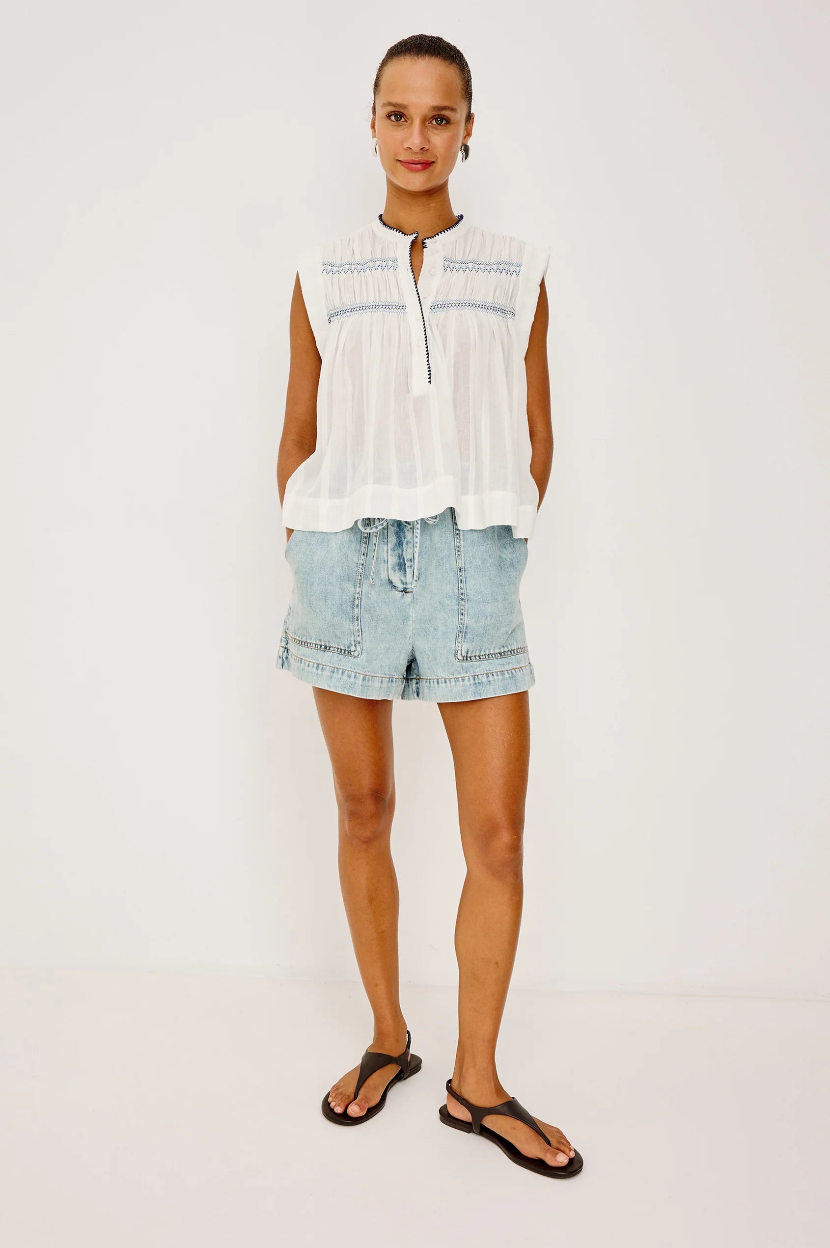 Rails - Willow Top in White