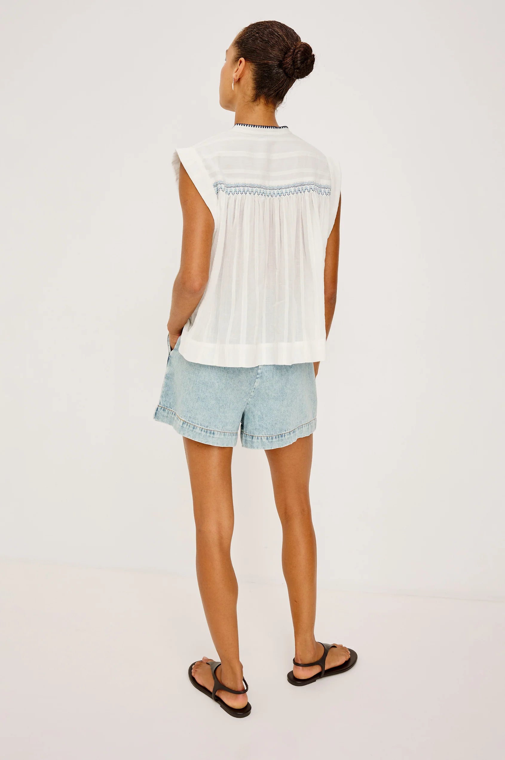 Rails - Willow Top in White