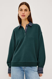 Rails - Zavier Sweatshirt - Forest