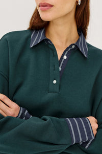 Rails - Zavier Sweatshirt - Forest