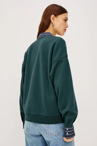 Rails - Zavier Sweatshirt - Forest