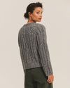 Velvet - Allison - Cable Knit Cardigan