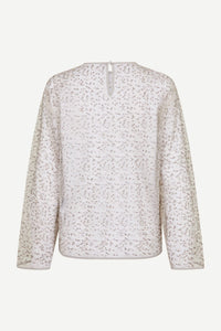 Samsøe Samsøe - Samally Blouse in Pumice Stone