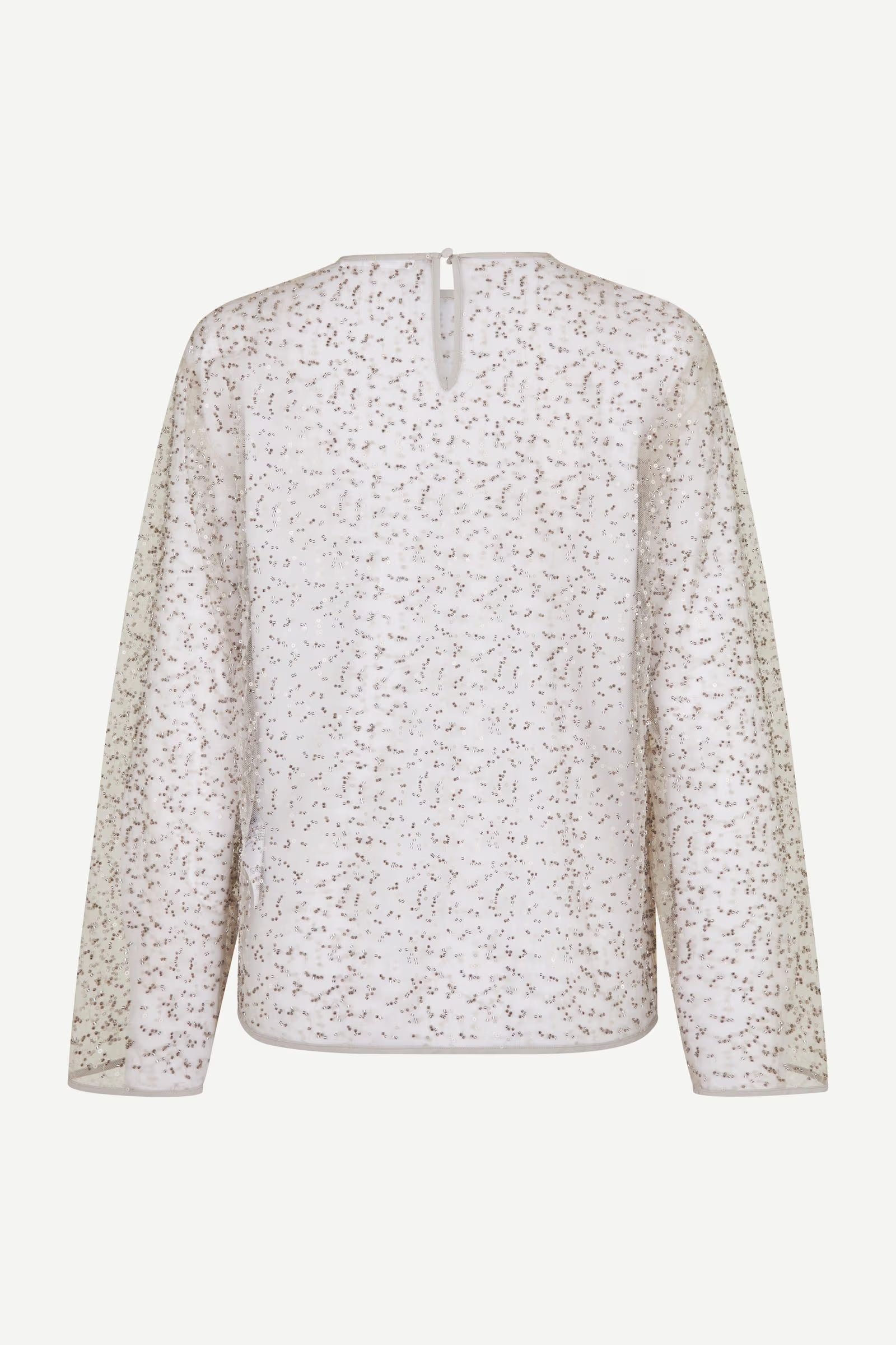 Samsøe Samsøe - Samally Blouse in Pumice Stone
