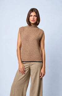 LINE Knitwear - Ingrid - Cappuccino