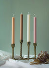 ZOET Studio - Ribbed Thick Taper Candle