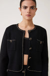 Suncoo - Garvi Cardigan in Noir