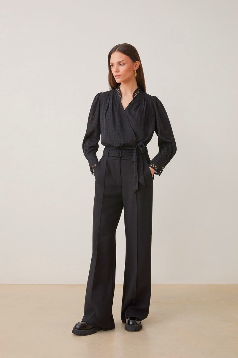Suncoo - Jicky Pants in Noir