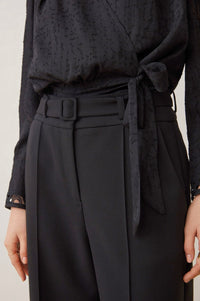 Suncoo - Jicky Pants in Noir