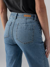 Sanctuary - Marine Full Length Denim Pant in Sapphire Dream