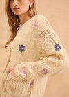 John + Jenn - Franco Cardigan in Sugar Plum