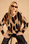 John + Jenn - Mylo Sweater in Ferocious