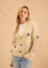 John + Jenn - Franco Cardigan in Sugar Plum