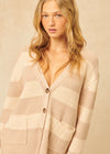 John + Jenn - McKay Cardigan in Cafe Au Lait