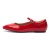 Woden/Shoe The Bear - Maya Patent in Fire Red