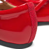 Woden/Shoe The Bear - Maya Patent in Fire Red