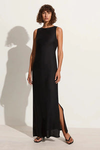 Faithfull The Brand - Lobo Maxi Dress in Black