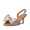Shoe The Bear - Asta Heel in Grey Silver