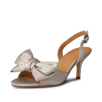 Shoe The Bear - Asta Heel in Grey Silver