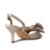 Shoe The Bear - Asta Heel in Grey Silver