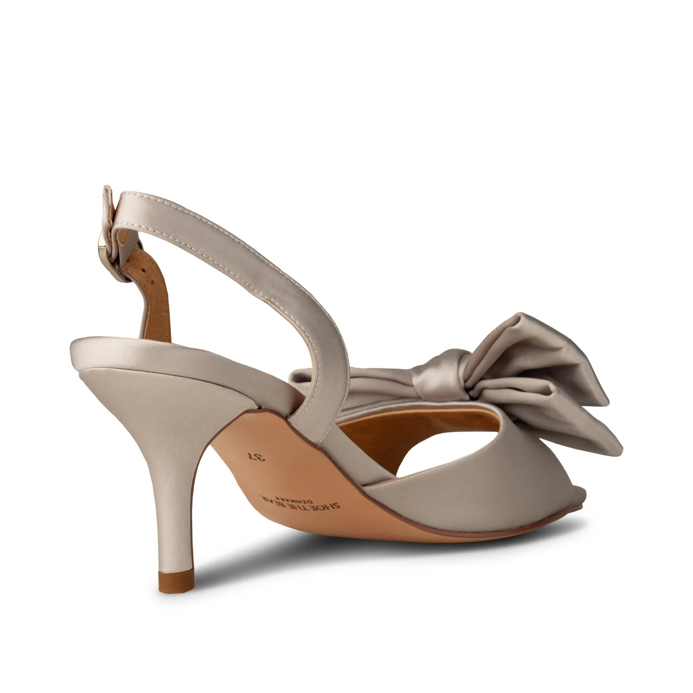 Shoe The Bear - Asta Heel in Grey Silver