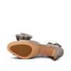 Shoe The Bear - Asta Heel in Grey Silver