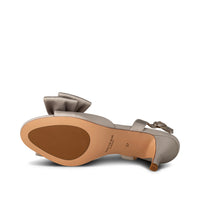 Shoe The Bear - Asta Heel in Grey Silver
