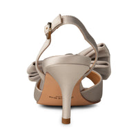 Shoe The Bear - Asta Heel in Grey Silver