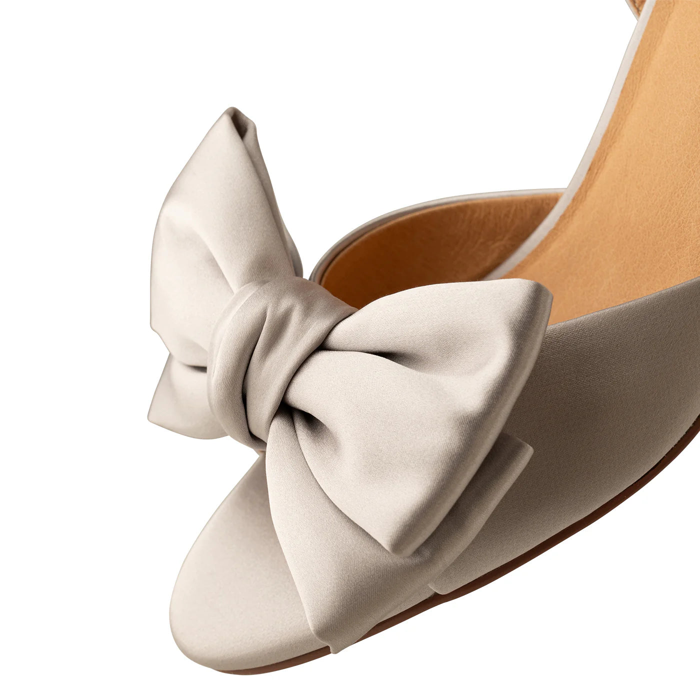 Shoe The Bear - Asta Heel in Grey Silver