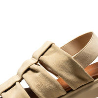 Shoe The Bear - Brenna Fisherman Suede in Taupe