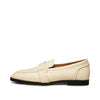 Shoe The Bear - Erika Saddle Loafer Leather in Off White