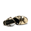 Shoe The Bear - Nova Strap Leather Heel in Gold