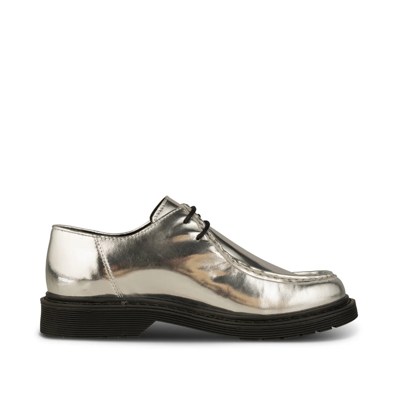 Shoe The Bear - Nathalie Metallic loafers in Silver